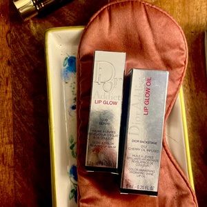 New & never used ✨✨Dior Lip Glow Oil ✨✨ Colors Rosewood & Berry 🍓